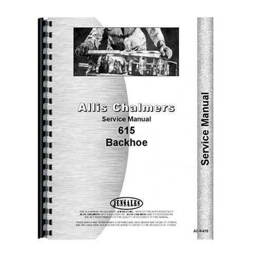 184871 | Service Manual | Allis Chalmers 615 615 |