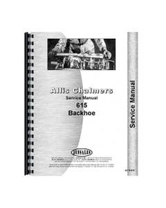 184871 | Service Manual | Allis Chalmers 615 615 |
