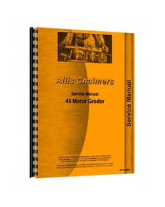 184968 | Service Manual | Allis Chalmers 45 45 |