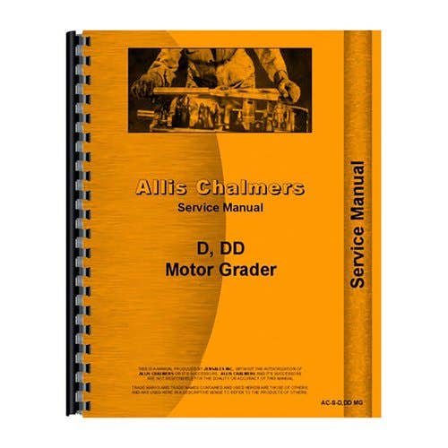 184982 | Service Manual | Allis Chalmers D D |