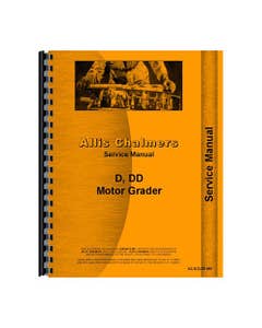 184982 | Service Manual | Allis Chalmers D D |