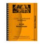 184982 | Service Manual | Allis Chalmers D D | 184982 | Service Manual | Allis Chalmers D D |
