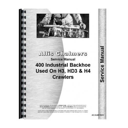 184984 | Service Manual | Allis Chalmers H3 H4 HD3 HD3 |