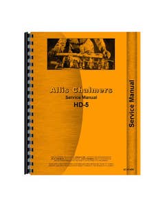 185380 | Service Manual | Allis Chalmers HD5 HD5 |