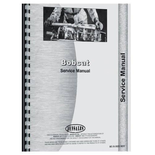 122571 | Service Manual | Bobcat 520 530 533 |