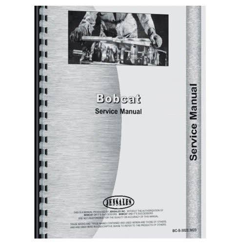 122573 | Service Manual | Bobcat 730 731 732 |
