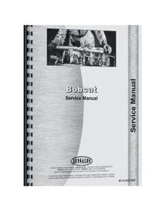122573 | Service Manual | Bobcat 730 731 732 |