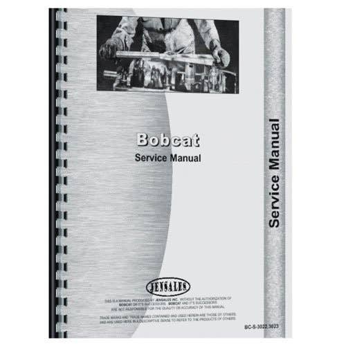 122575 | Service Manual | Bobcat 825 |