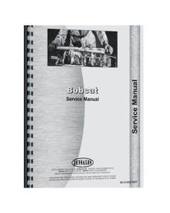 122575 | Service Manual | Bobcat 825 |