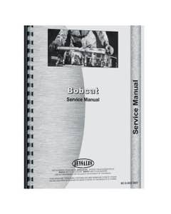 122577 | Service Manual | Bobcat 700 720 721 722 |