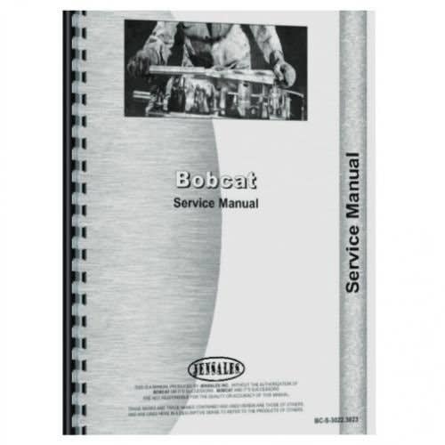 125573 | Service Manual | Bobcat 630 631 632 |