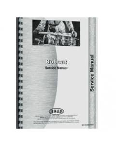 125593 | Service Manual | Bobcat 974 975 |