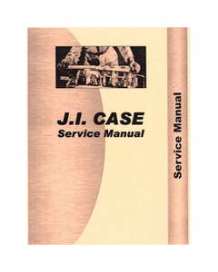 119840 | Service Manual | Case 450B 450B |