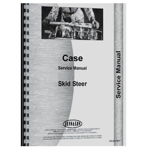 122579 | Service Manual | Case 1845C |
