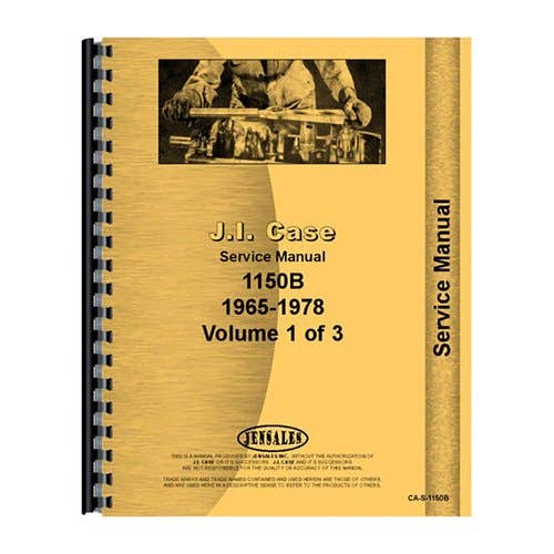 184177 | Service Manual | Case 1150B |