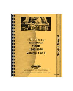 184177 | Service Manual | Case 1150B |