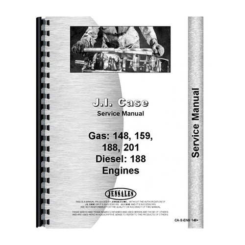 184714 | Service Manual | Case D188 G148 G159 G188 |