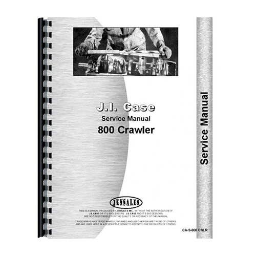 184885 | Service Manual | Case 800 800 |