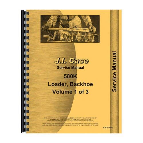 185361 | Service Manual | Case 580K 580K |