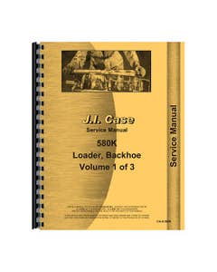185361 | Service Manual | Case 580K 580K |