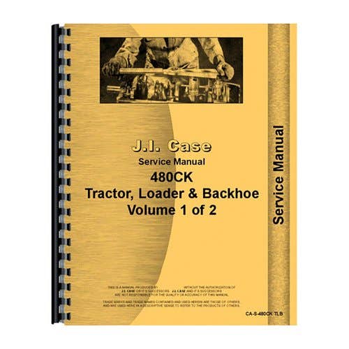 190556 | Service Manual | Case 480C |
