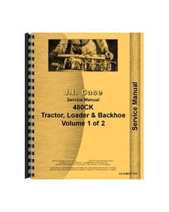 190556 | Service Manual | Case 480C |