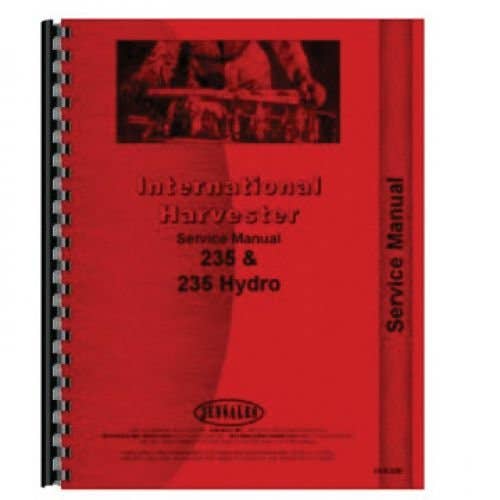 124959 | Service Manual | Case IH 235 235 |