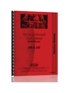 124960 | Service Manual | Case IH 245 255 |
