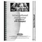 124962 | Service Manual | Case IH 275 |