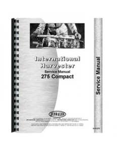 124962 | Service Manual | Case IH 275 |