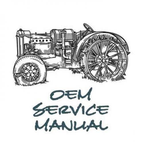 124964 | Service Manual | Case IH 385 395 485 495 |