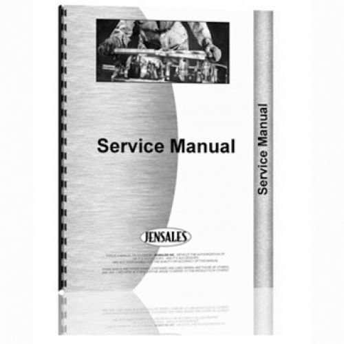Service Manual fits Case IH 1120 1130 1140 Service Manual fits Case IH 1120 1130 1140