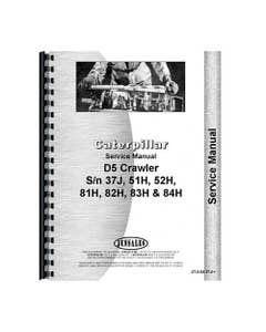 184725 | Service Manual | Caterpillar D5 D5 |