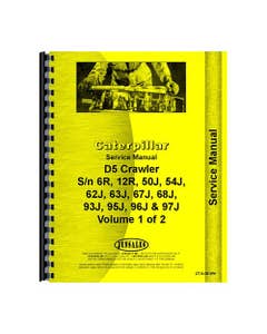 184739 | Service Manual | Caterpillar D5 D5 |