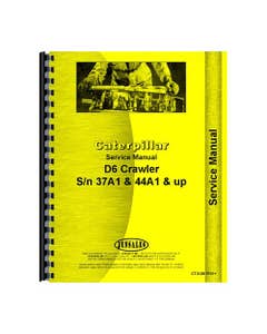 184743 | Service Manual | Caterpillar D6 D6 |