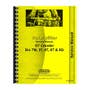 184744 | Service Manual | Caterpillar D7 D7 | 184744 | Service Manual | Caterpillar D7 D7 |