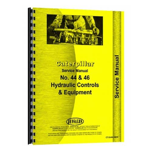 185382 | Service Manual | Caterpillar D4 D4 D6 D6 D7 D7 |