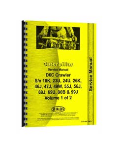 189387 | Service Manual | Caterpillar D6 D6 |