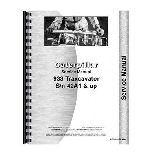 190756 | Service Manual | Caterpillar 933 933 |