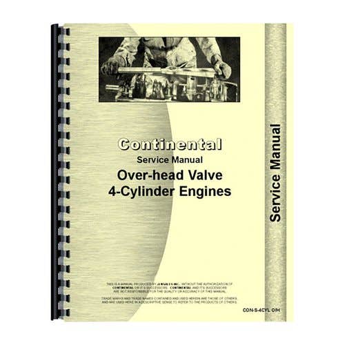Service Manual fits Continental E201 E223 G157 G193 H260 H277 Z129 Service Manual fits Continental E201 E223 G157 G193 H260 H277 Z129