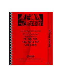 184624 | Service Manual | Cub Cadet 73 106 126 |