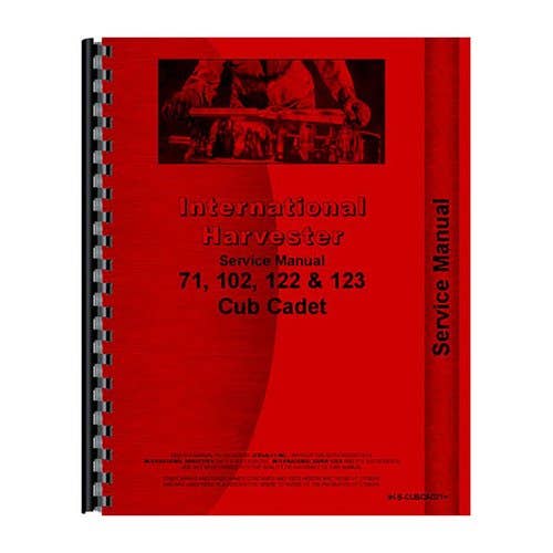184988 | Service Manual | Cub Cadet 71 102 122 |