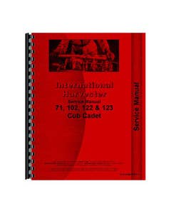 184988 | Service Manual | Cub Cadet 71 102 122 |