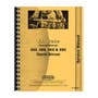 184703 | Service Manual | David Brown 850 880 950 990 | 184703 | Service Manual | David Brown 850 880 950 990 |