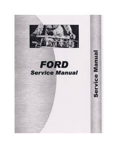 116072 | Service Manual | Ford 8700 9700 |