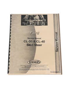 122585 | Service Manual | Ford CL30 CL40 |