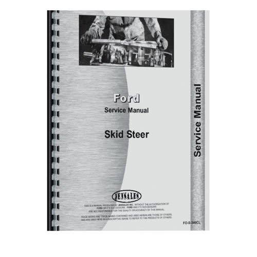 122586 | Service Manual | Ford CL30 CL40 |