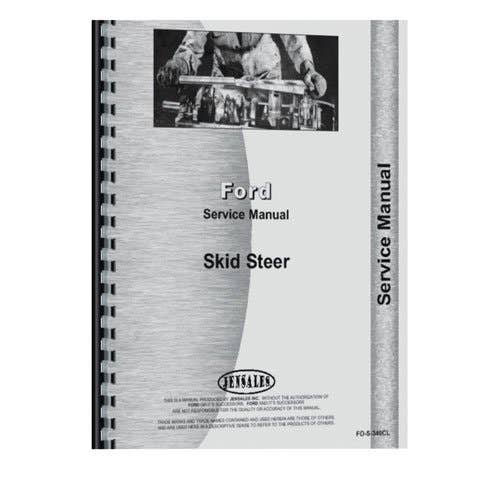 122587 | Service Manual | Ford CL20 |