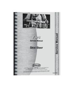 122587 | Service Manual | Ford CL20 |