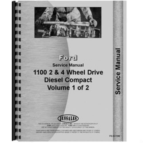 125000 | Service Manual | Ford 1100 |